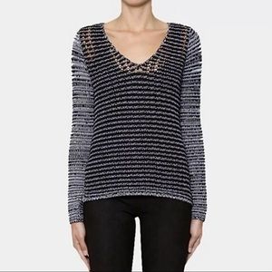 Helmut Lang sweater.